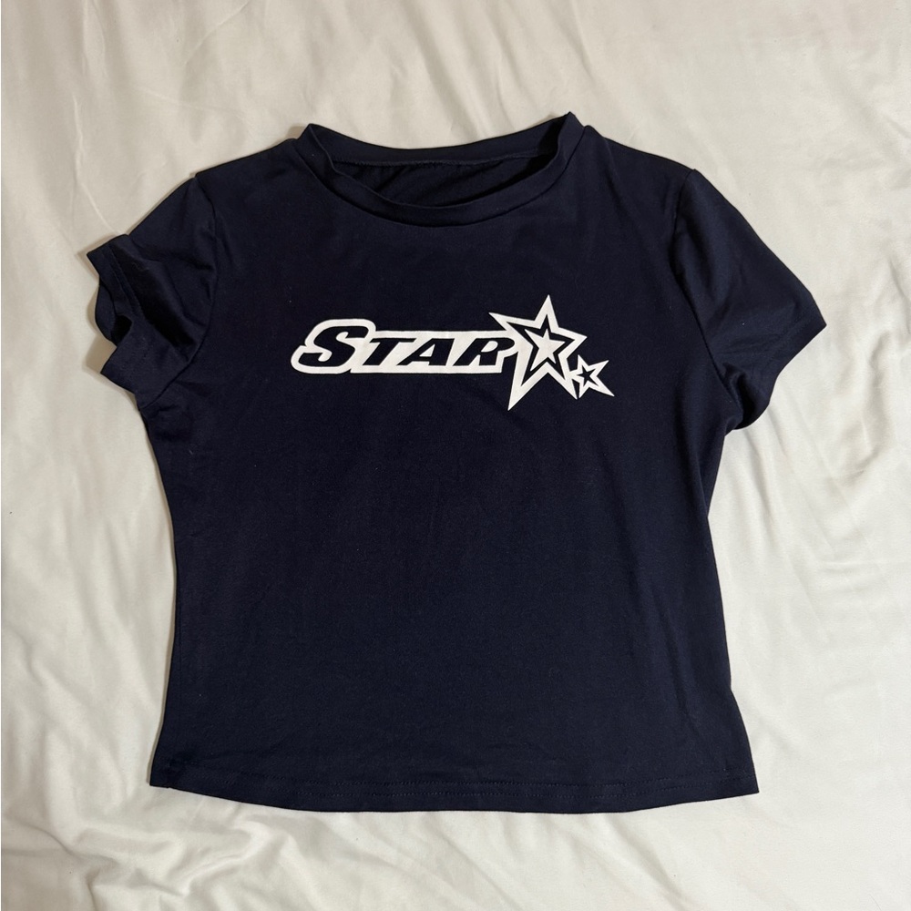 Dark Blue Star Tee